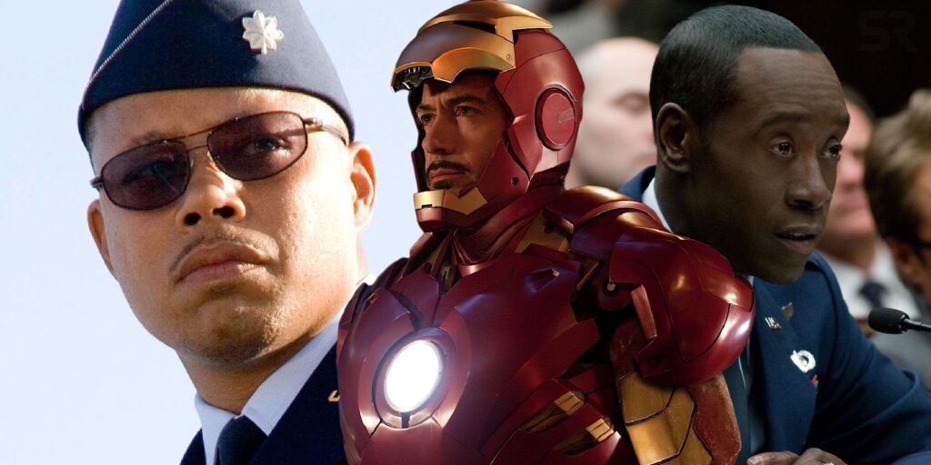 Iron Man 2 Referenced The MCU's War Machine Recasting