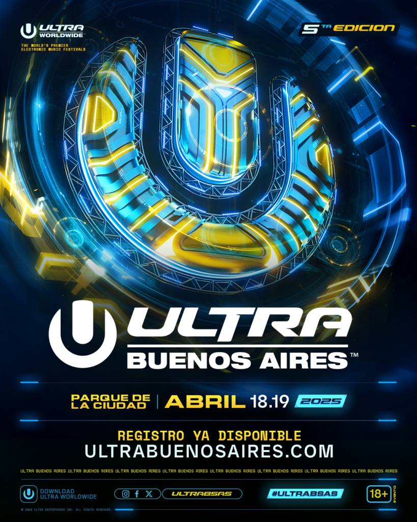 ULTRA BUENOS AIRES 2025 EVENT ANNOUNCEMENT IG POST