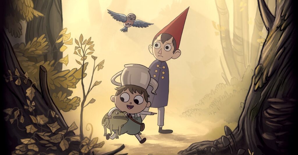 Over the Garden Wall - streaming tv show online