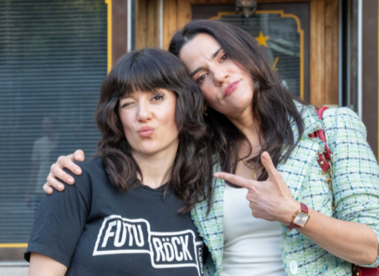 Lucia Costa 2 Empezó el rodaje de «Viudas Negras» con Male Pichot y Pilar Gamboa