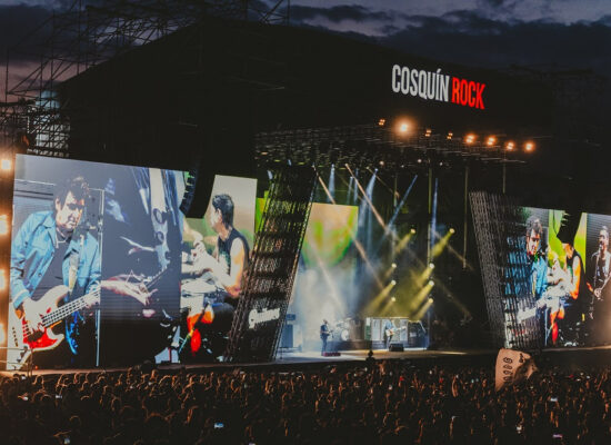 COSQUÍN ROCK: ¡El festival cumple 25 años y anuncia su edición 2025!
