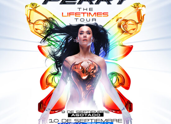 ¡Katy Perry agota el Movistar arena y anuncia una nueva fecha!