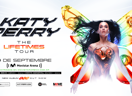 Vuelve Katy Perry: todo lo que tenés que saber sobre su gira, entradas y lugar