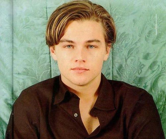 DiCaprio joven