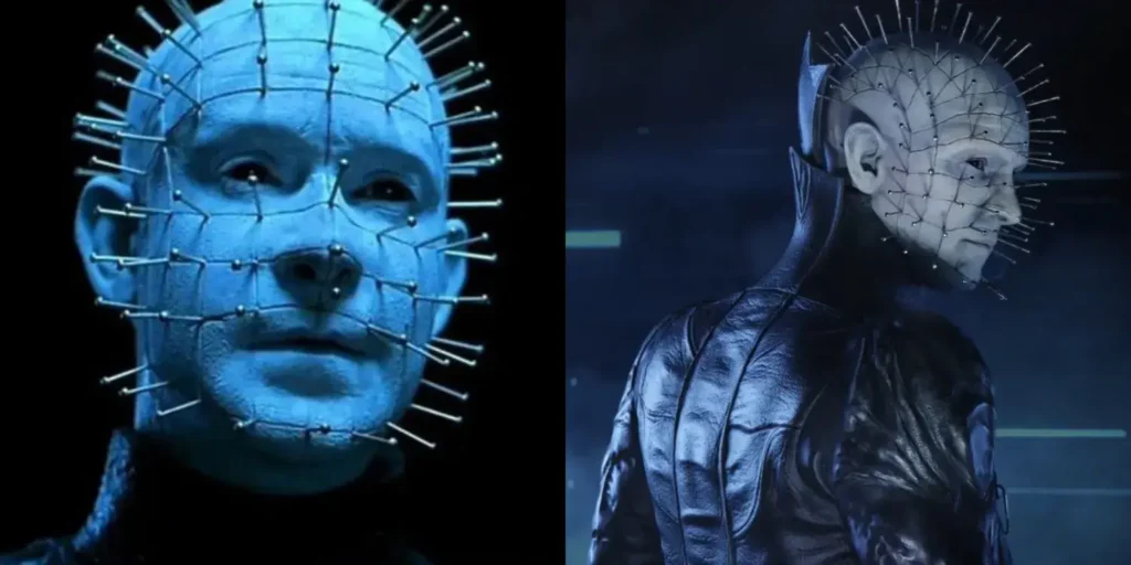 Pinhead in Hellraiser movies