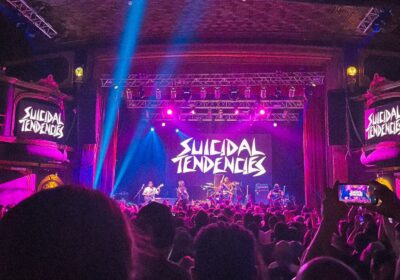 Suicidal Tendencies en el Teatro Flores: mamá esto no es un funeral