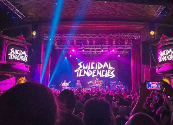Suicidal Tendencies en el Teatro Flores: mamá esto no es un funeral