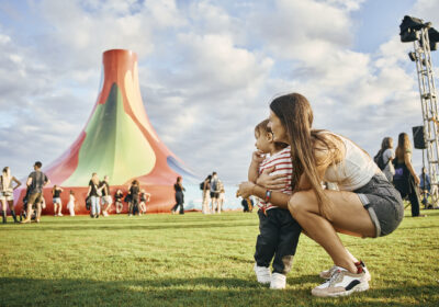 Kidzapalooza: cómo será el área del Lollapalooza pensada para los más chicos