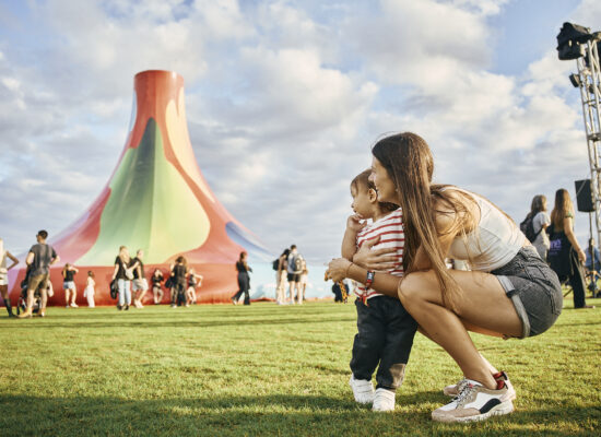 Kidzapalooza: cómo será el área del Lollapalooza pensada para los más chicos
