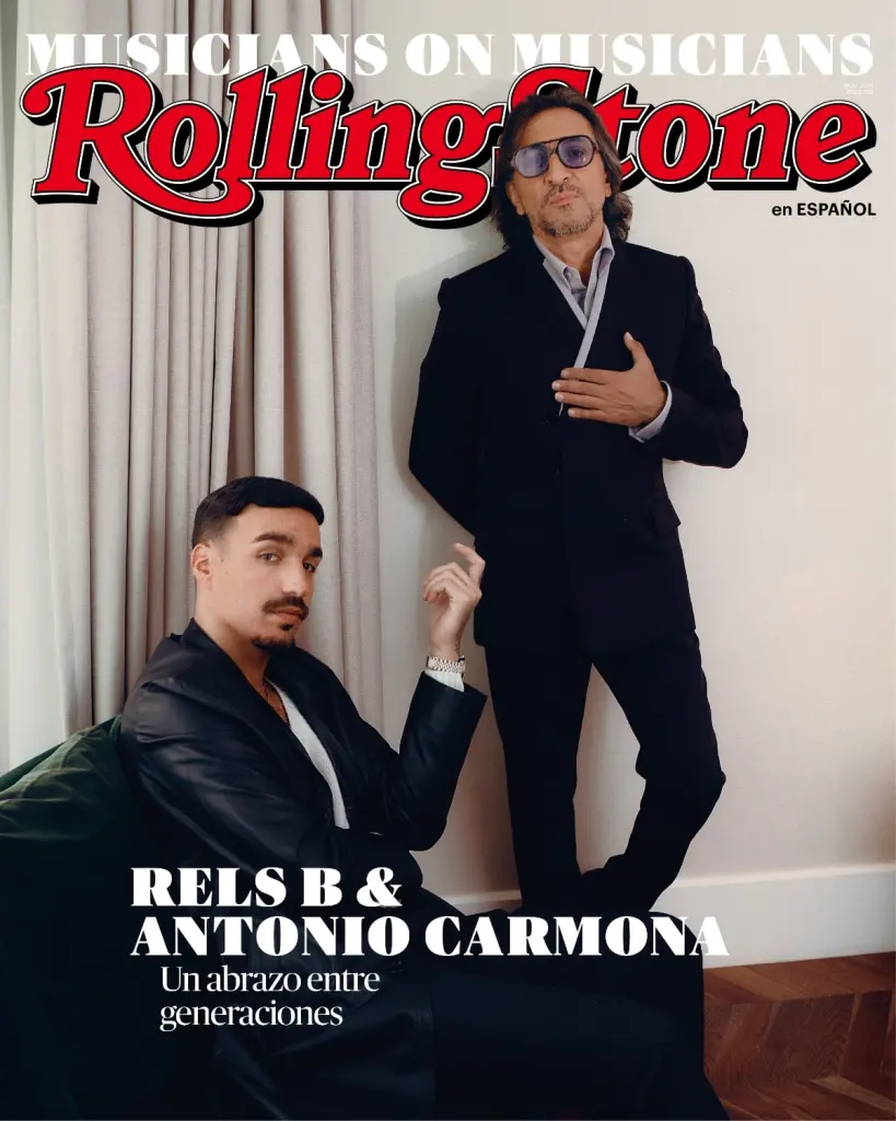 Musicians on Musicians Rels B y Antonio Carmona portada rollingstone en espanol