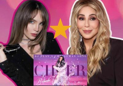 Cher Y Belinda Se Unen En Una Poderosa Versión De «DJ Play A Christmas Song»