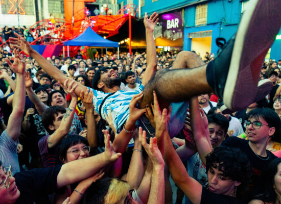 Sofia Lescano 3 Parador Konex 2025: más de 7000 personas disfrutaron de su primer fin de semana