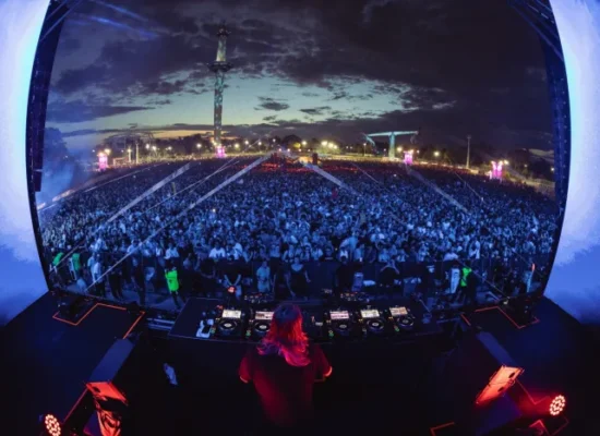 Sofia Lescano 6 Solomun en Parque de la Ciudad: crónica de una peregrinación al son del beat