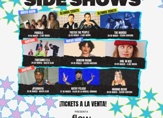 Sofia Lescano 6 Lollapalooza: cuáles son los nuevos sideshows que agregó el megafestival