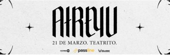 Sofia Lescano 2 Atreyu tocará en nuestro país por primera vez: cuándo y dónde puedo verlos