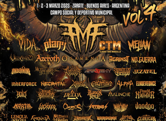 Sofia Lescano 2 Furia Metal Fest 2025: cuándo será la nueva edición del festival metalero más importante del país