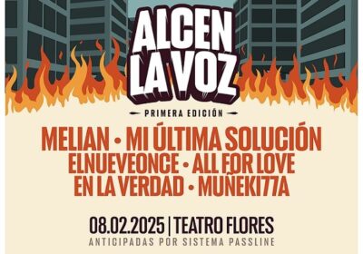 Alcen la voz: cuándo será el festival de metalcore