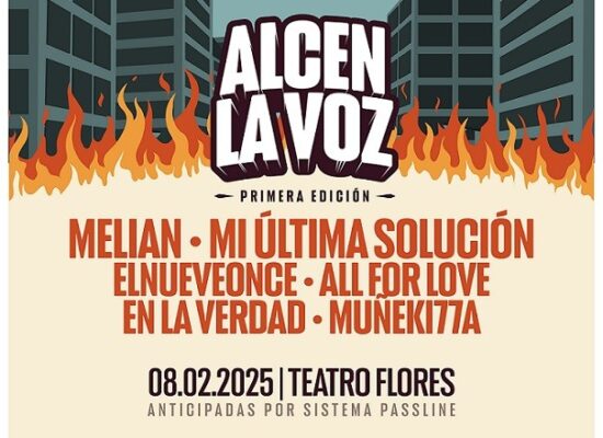 Alcen la voz: cuándo será el festival de metalcore
