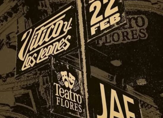 Sofia Lescano 1 ¡Vitico y Los Leones tocará en el Teatro Flores!