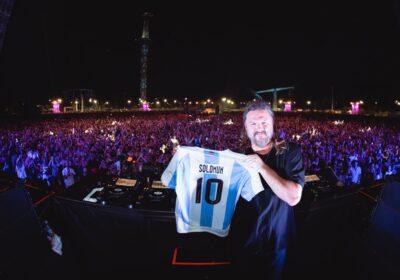 Solomun confirmó su regreso a Buenos Aires: cuándo y dónde será