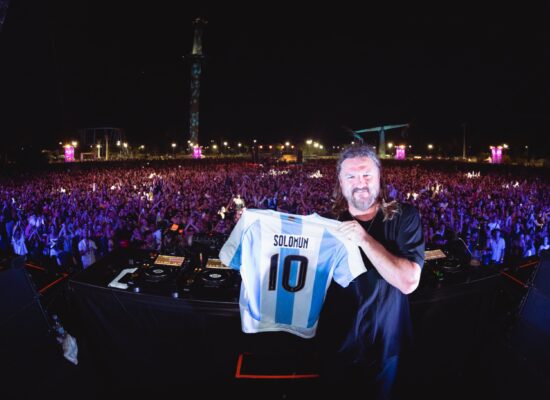 Sofia Lescano 4 Solomun confirmó su regreso a Buenos Aires: cuándo y dónde será