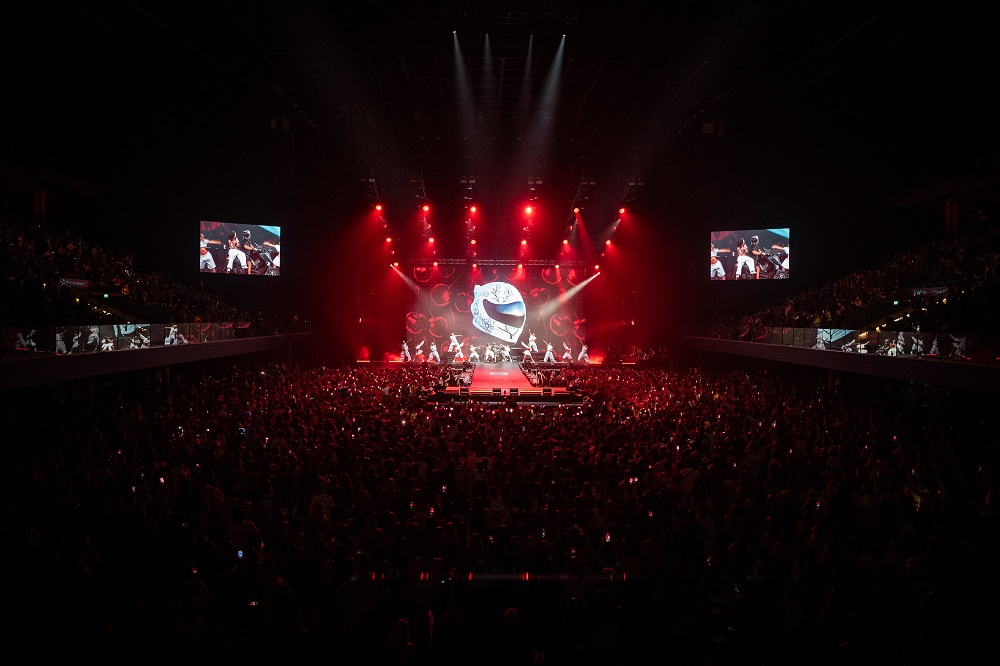 LA JOAQUI EN SU PRIMER MOVISTAR ARENA 1 JOAQUI MOVISTARARENA 38