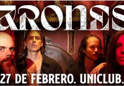 Baroness vuelve al país: dónde puedo conseguir las entradas