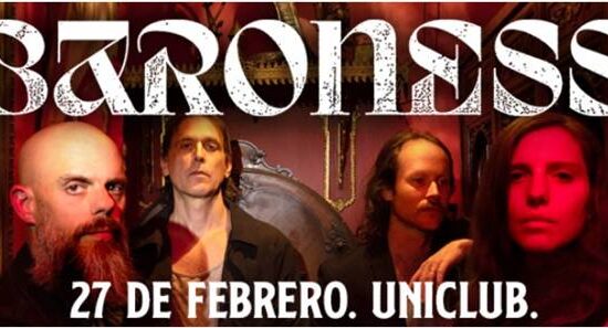 Sofia Lescano 1 Baroness vuelve al país: dónde puedo conseguir las entradas