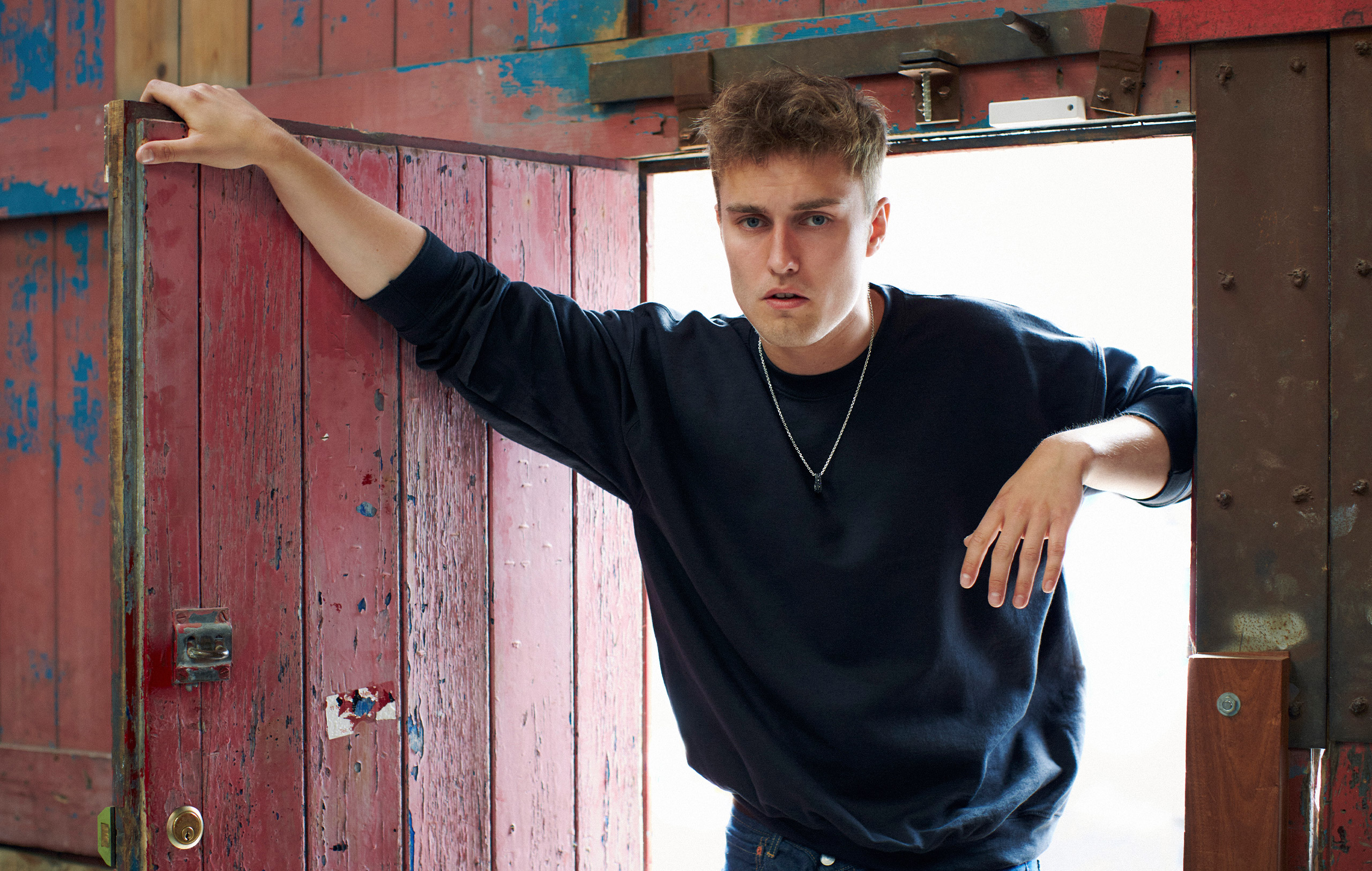 nme cover 2021 sam fender