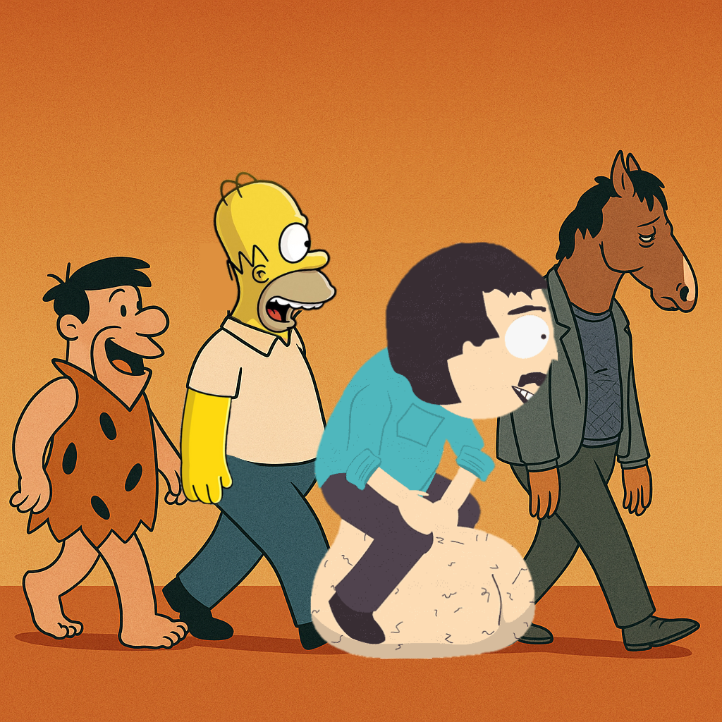 Del gag al trauma: la evolución de las series de animación 1 Diseno sin titulo 20250425 234541 0000