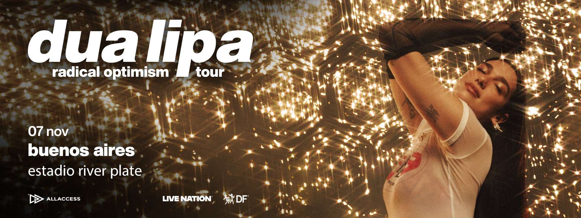 Dua Lipa confirma show en Argentina: fecha, lugar y cómo conseguir entradas 1 dua lipa tour