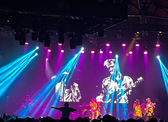 Sofia Lescano 3 Árbol en el Complejo C: mucha gente canta la canción de su corazón