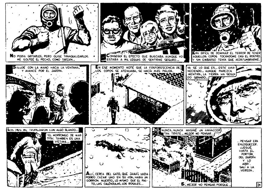 El Eternauta: 10 Diferencias entre historieta y serie 6 image 5