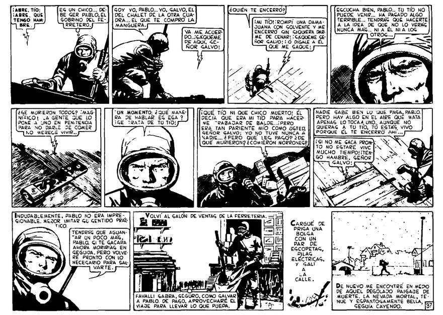 El Eternauta: 10 Diferencias entre historieta y serie 7 image 6