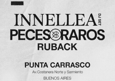 LO MEJOR DE LOS DOS MUNDOS: INNELLEA Y PECES RAROS COMPARTIRÁN UNA FECHA EN PUNTA CARRASCO