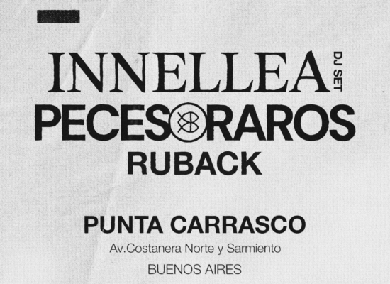Sofia Lescano 2 LO MEJOR DE LOS DOS MUNDOS: INNELLEA Y PECES RAROS COMPARTIRÁN UNA FECHA EN PUNTA CARRASCO