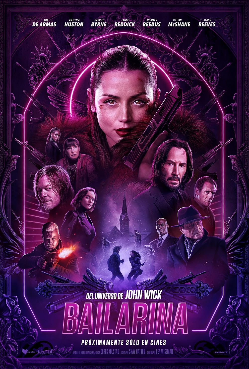 Ana de Armas es Ballerina: la tristeza no es dolor 1 MV5BNzBjZTA2ODEtYzY3OS00OTE4LTg1ZTQtYTg2NjdjYTcyODdjXkEyXkFqcGc@. V1 FMjpg UX1000