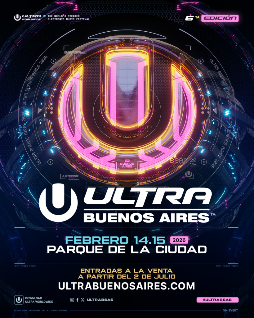 ULTRA BUENOS AIRES 2026 IG POST