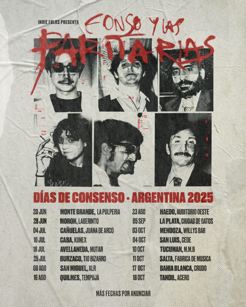 FONSO Y LAS PARITARIAS SIGUE DE GIRA POR LA ARGENTINA 2 0. FYP Gira Feed