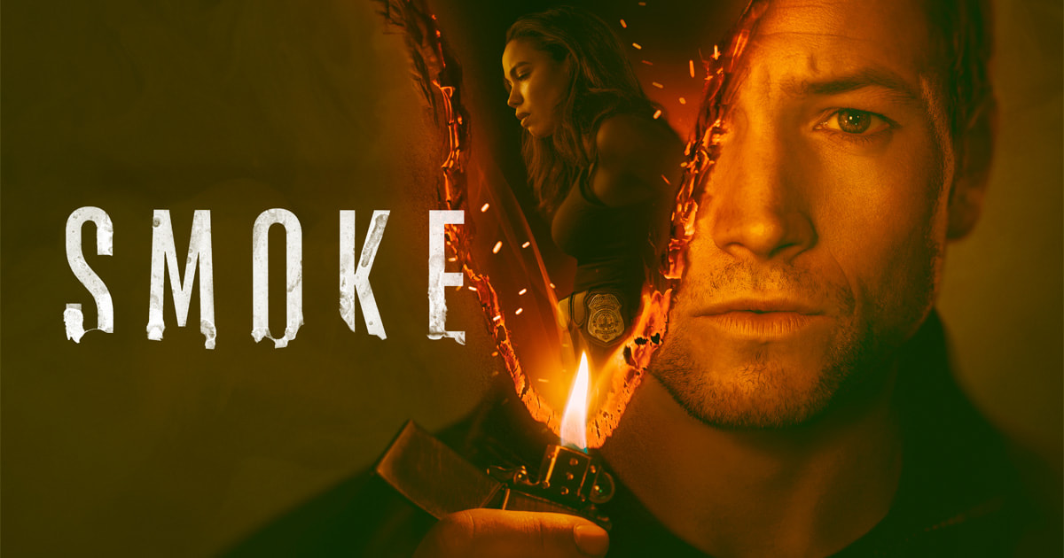 SMOKE: CURIOSIDADES DE LA NUEVA APUESTA DE APPLE TV 1 Apple TV Smoke key art graphic header 4 1 show home.jpg.og