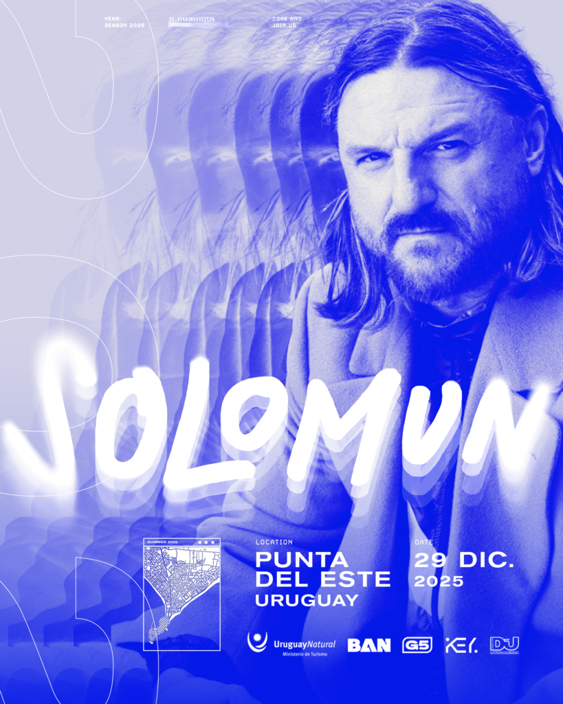 Solomun regresa a Uruguay: dónde puedo adquirir las entradas 2 FEED 2