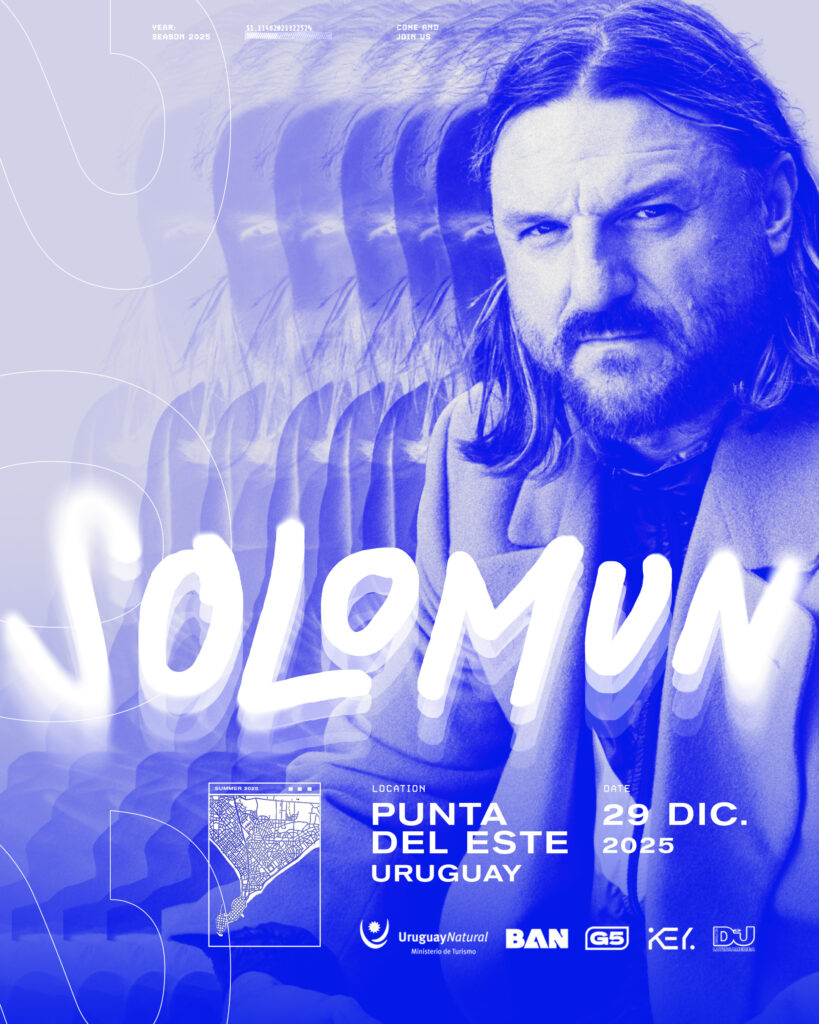 Solomun confirmó su esperado regreso a Punta del Este 2 FEED