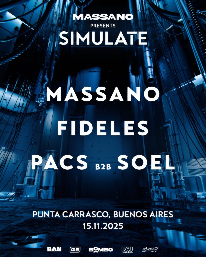 SIMULATE desembarca en Buenos Aires: cuándo y dónde puedo ver a Massano 2 Post