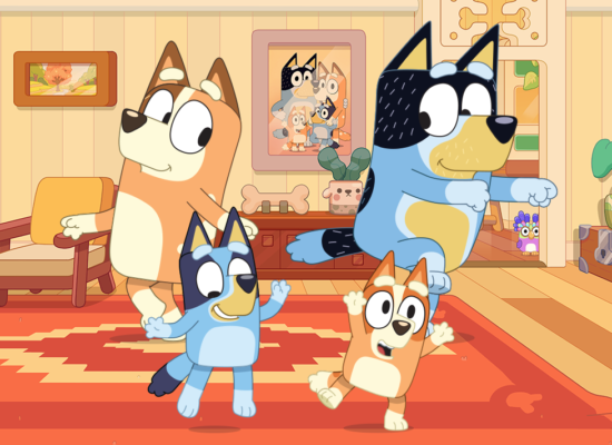 VACACIONES DE INVIERNO: Bluey llega al Teatro Gran Rivadavia