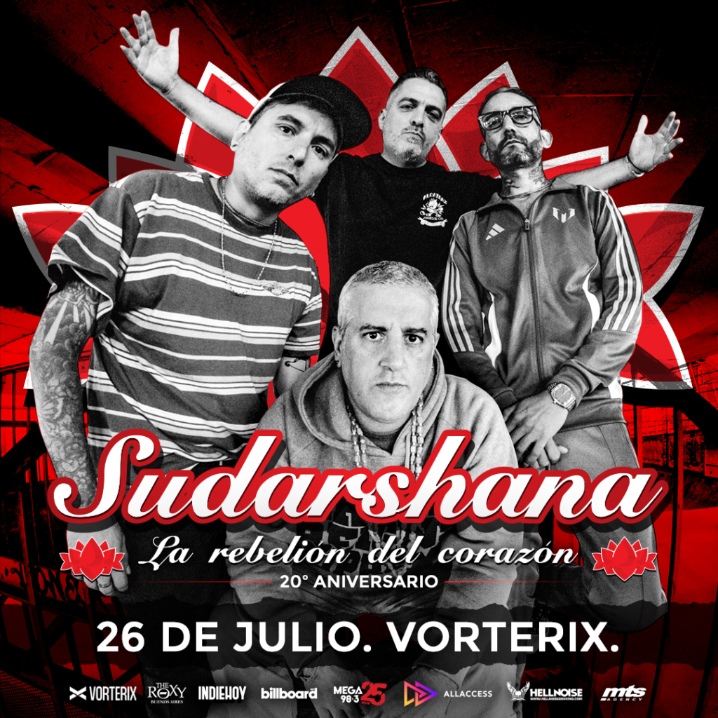20 no son nada: Sudarshana vuelve a los escenarios con “La rebelión del corazón” 2 Sudarshana 1080x1080