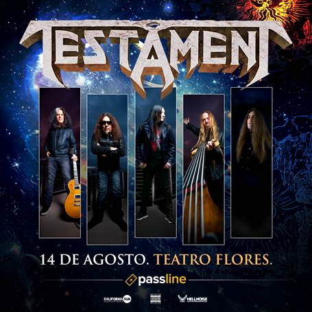 Testament regresa a la Argentina: dónde puedo conseguir las entradas 2 descarga 2
