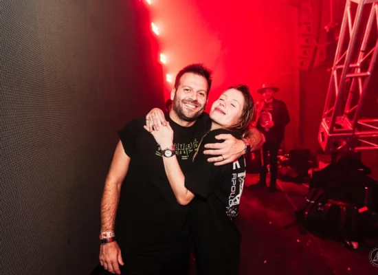 Charlotte de Witte y Enrico Sangiuliano en Mandarine Park: todo lo que tenés que saber sobre la fecha