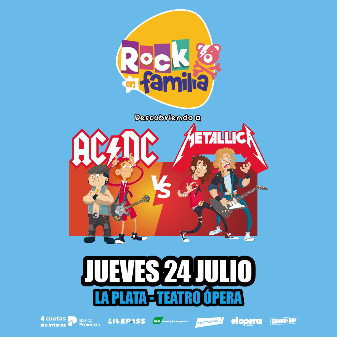 Vacaciones de invierno: Rock en familia, descubriendo a AC/DC y Metallica 1 unnamed 3