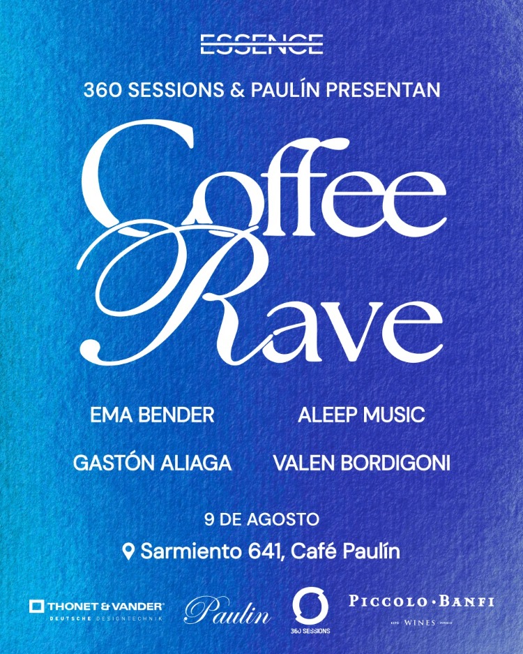 360 Sessions: todo lo que tenés que saber sobre el final del ciclo de la Coffee Rave más famosa del microcentro porteño 2 1753735341205 lg