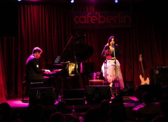 Sofia Lescano 5 Angela Navarro y Martín Mazzón se presentarán en Café Berlín